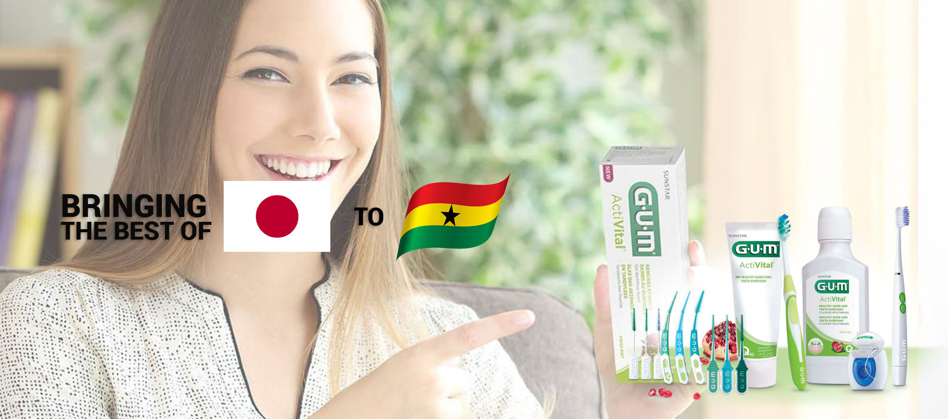 Bring the Best of Japan to Ghana